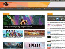 Tablet Screenshot of culture-games.com